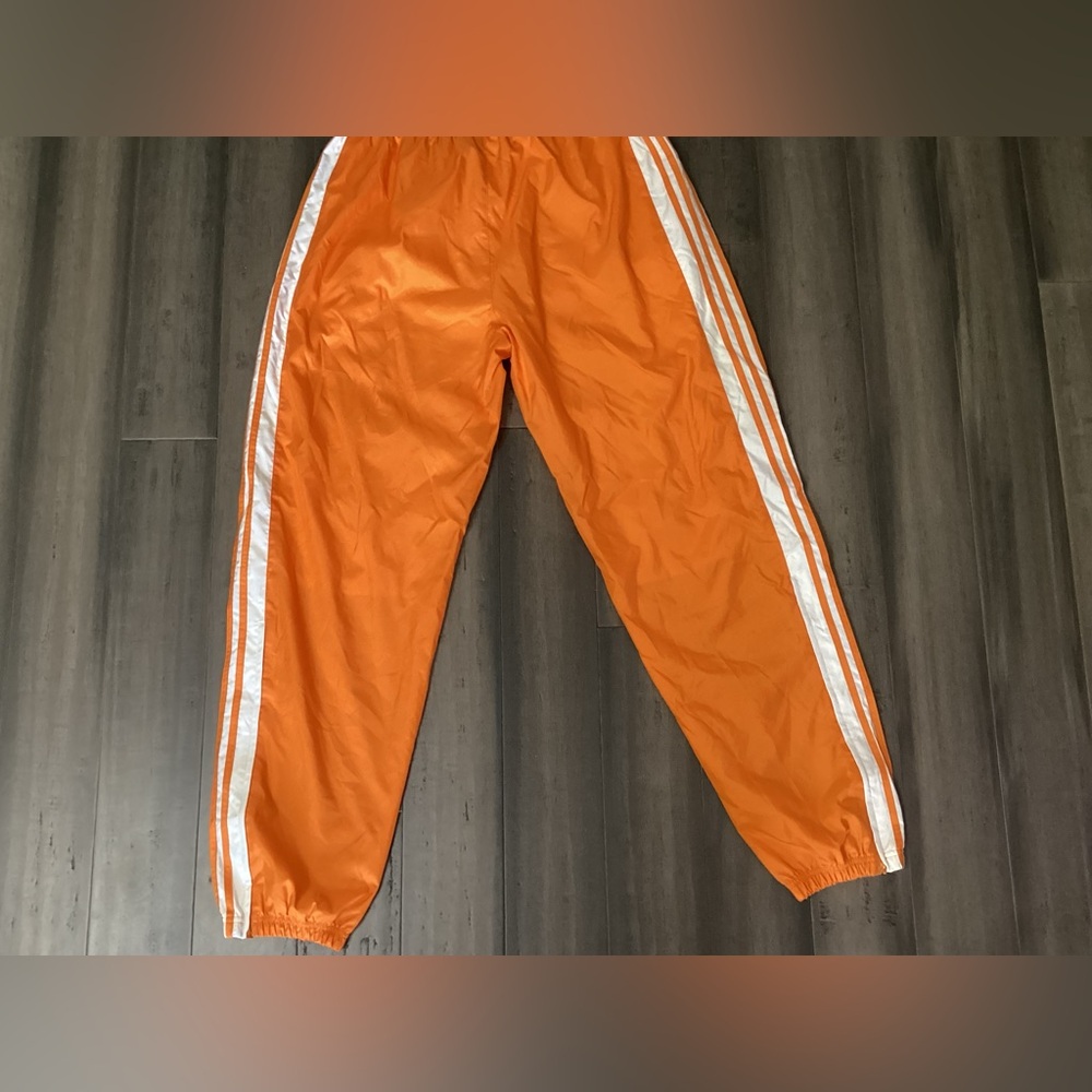 Vintage Adidas Men’s XXL Tennessee Volunteers Orange Track Pants Football - Picture 7 of 7